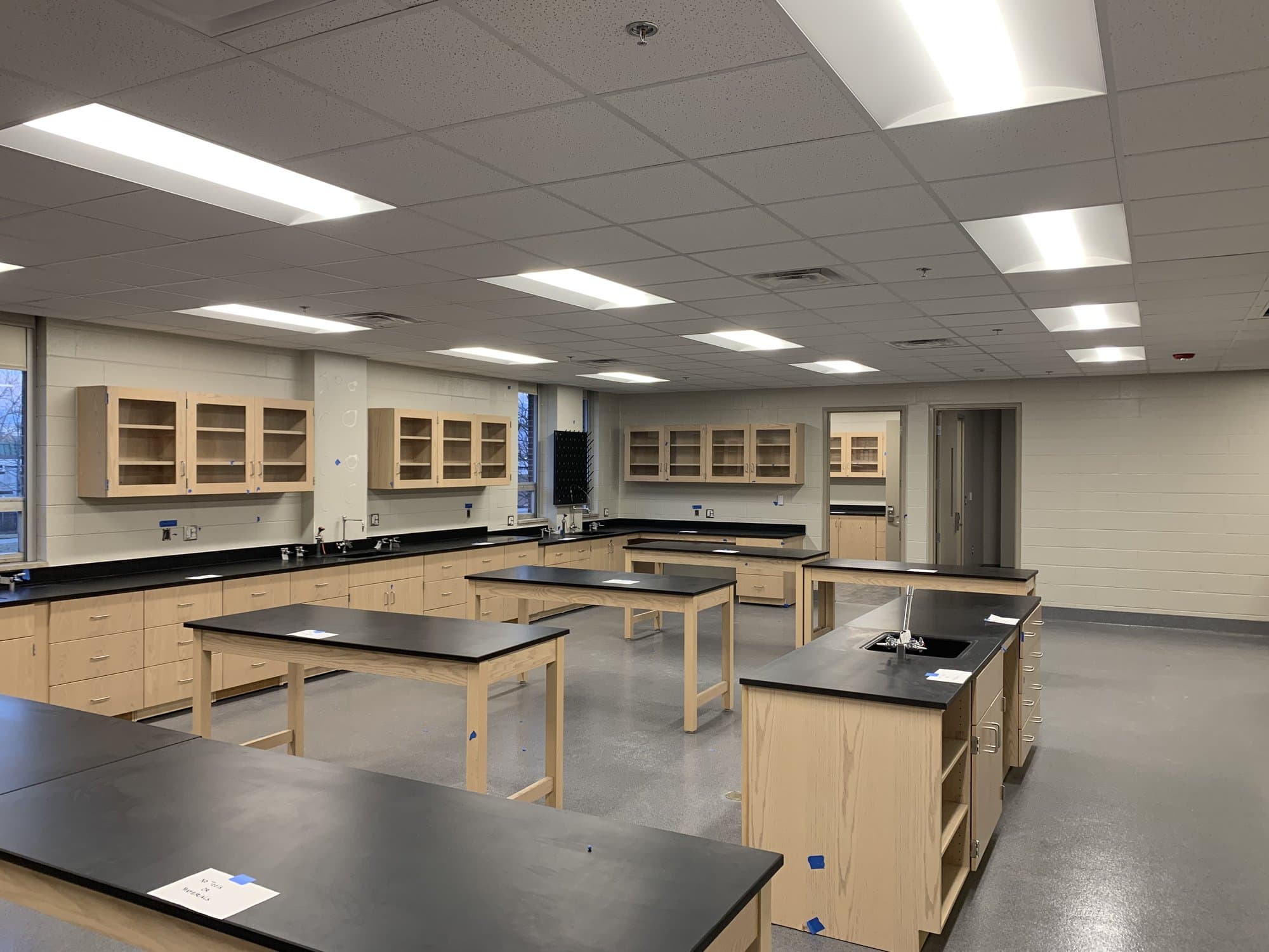 Dunlap Mathis Building Lab at University of North Georgia