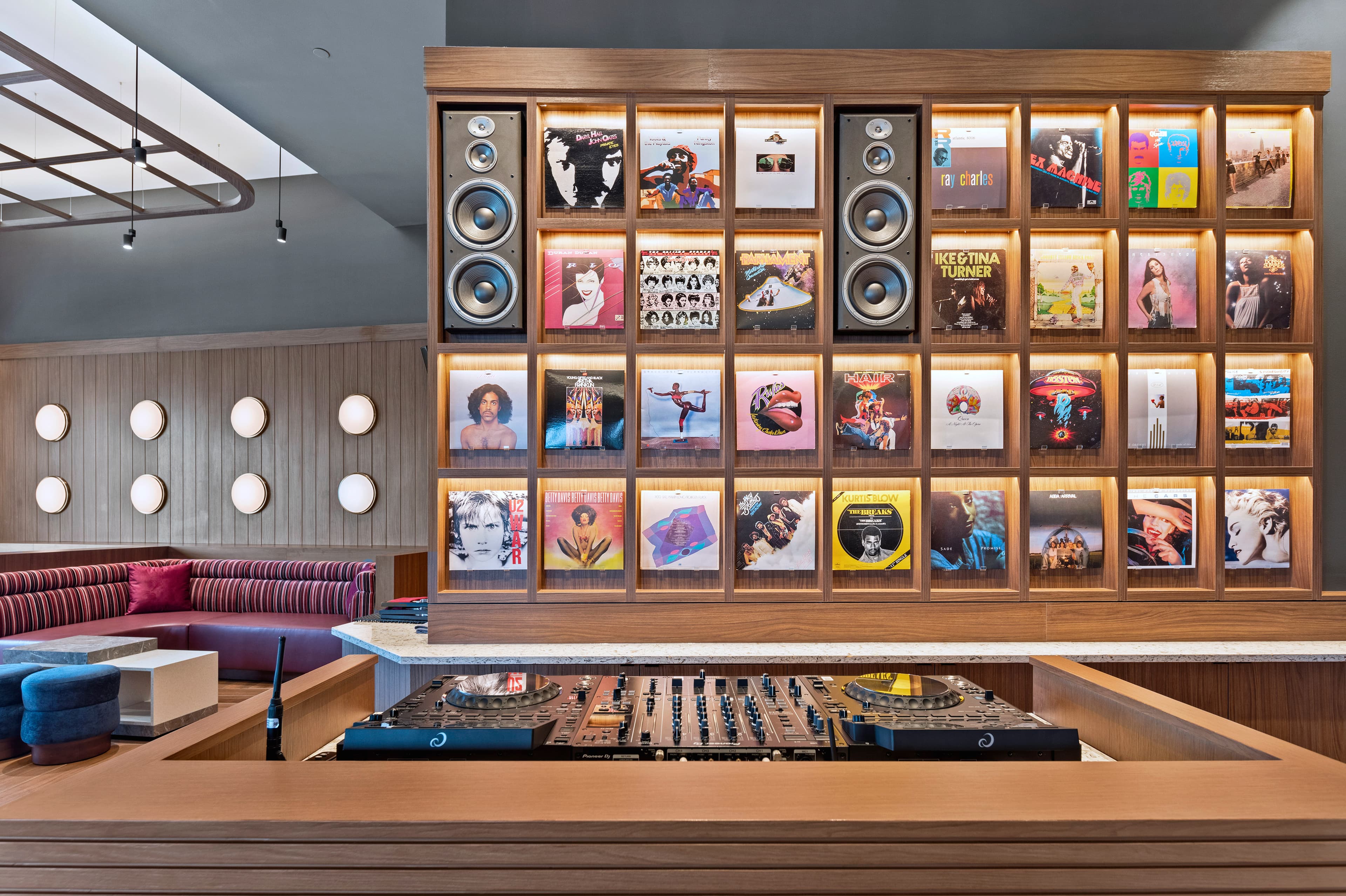 Moxy DJ Booth