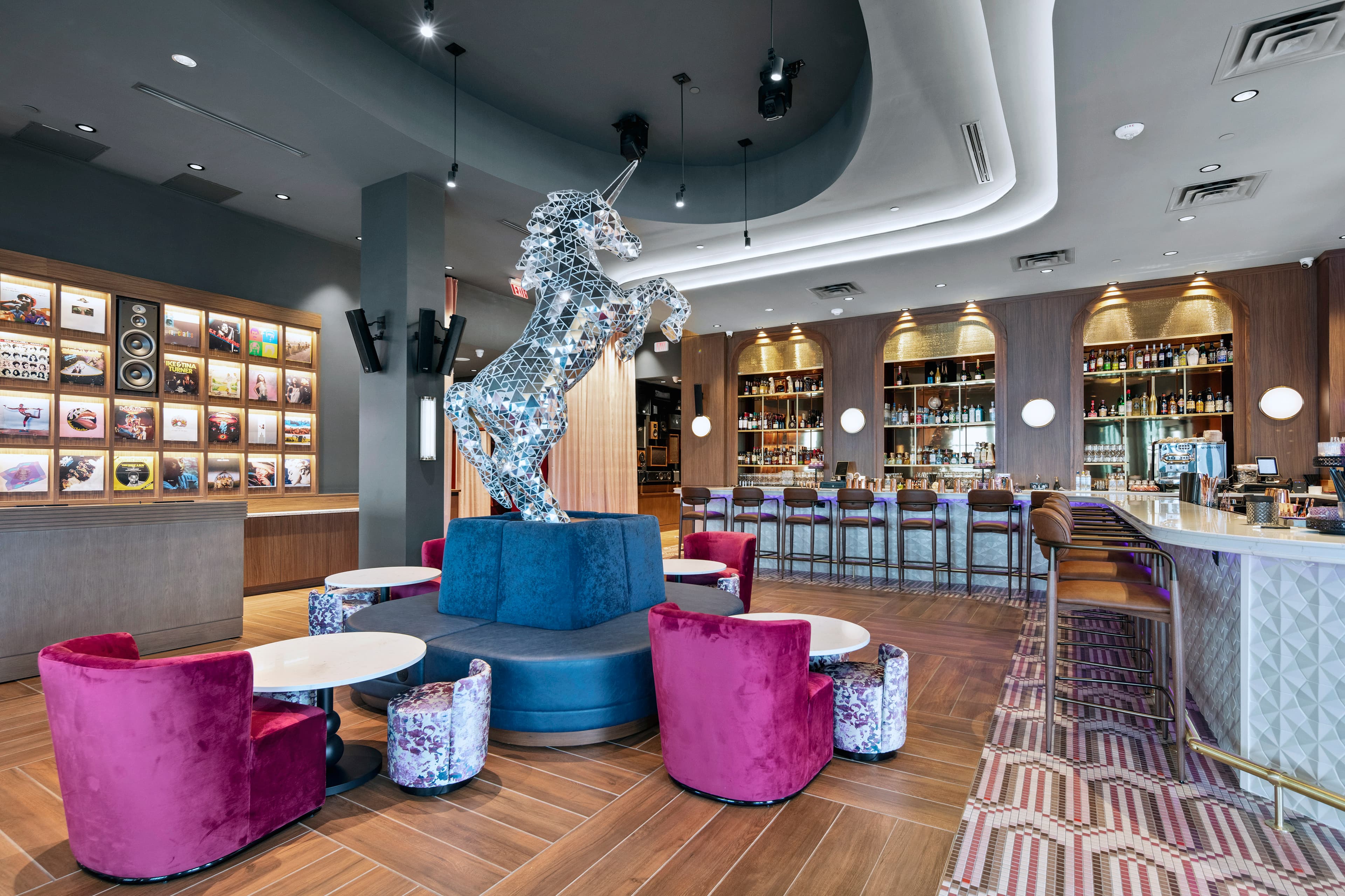Moxy Rooftop Bar