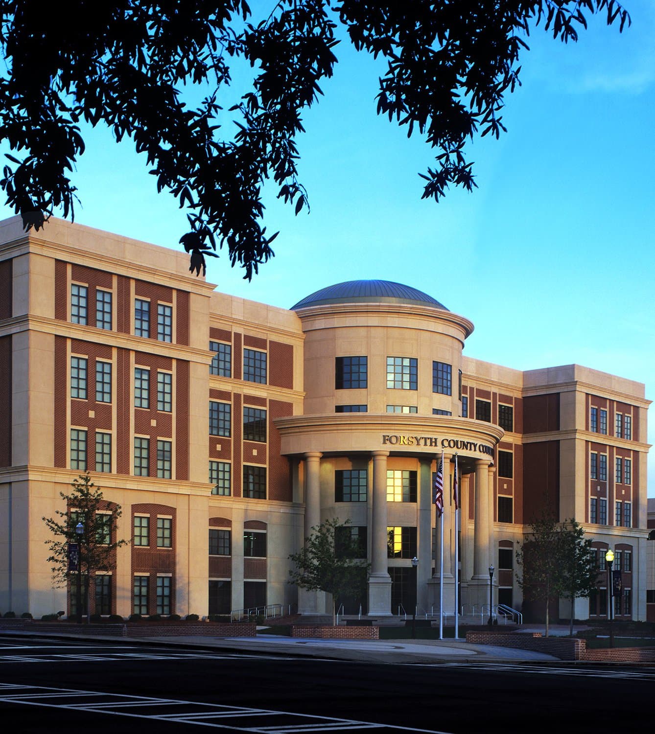 Forsyth County Courthouse