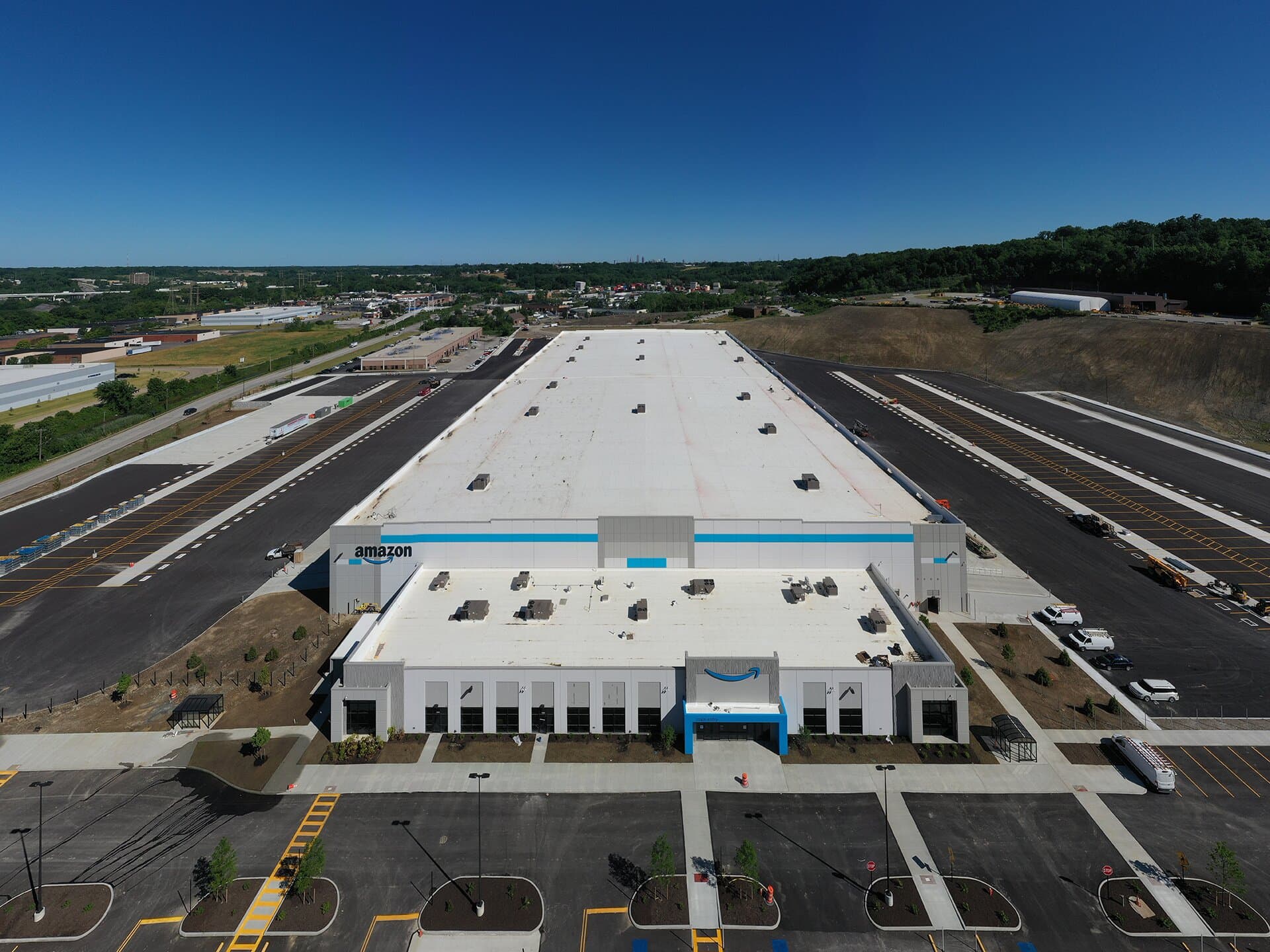 Amazon Warehouse and Distribution Center