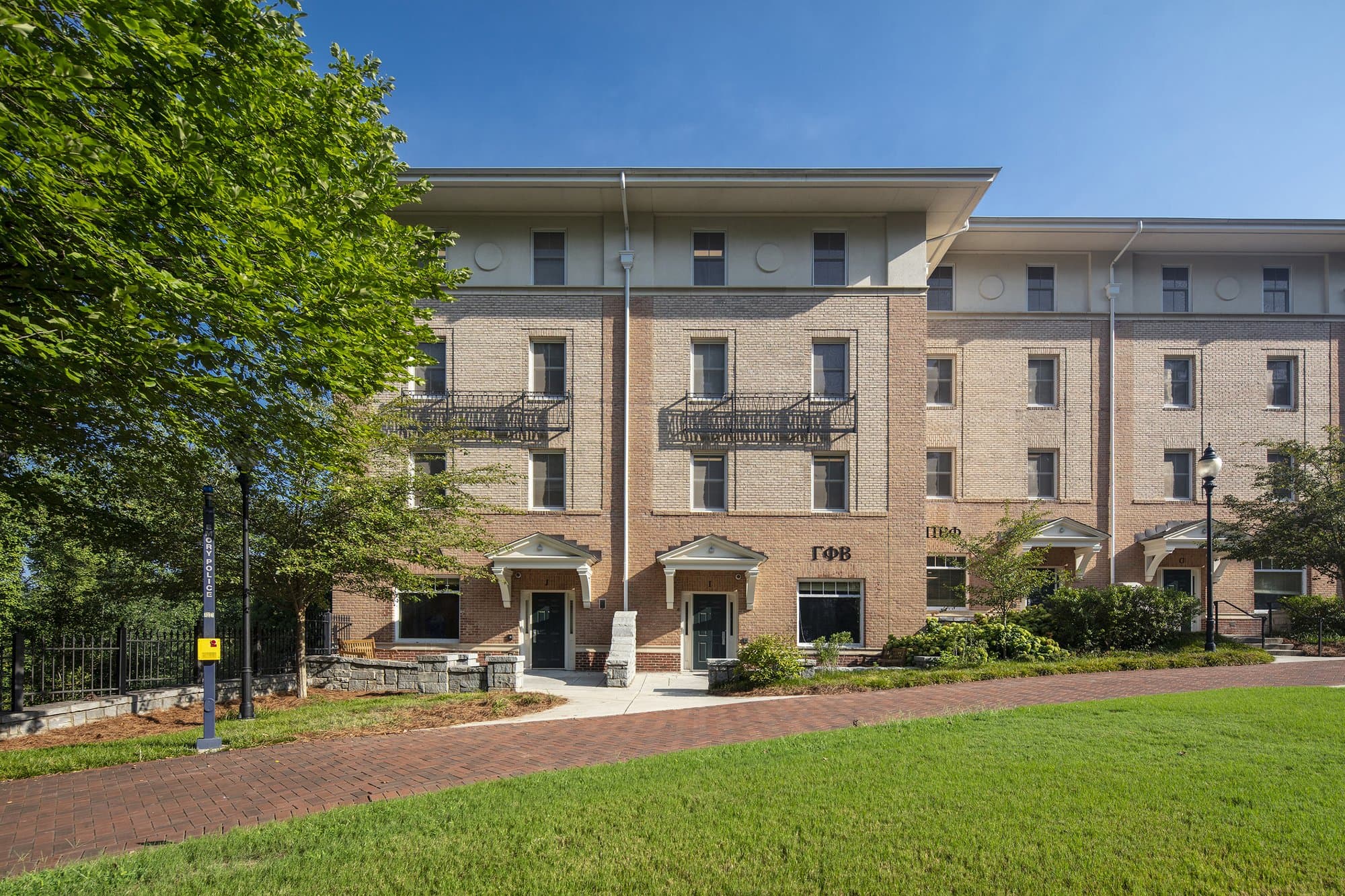 Emory University Sorority Lodges