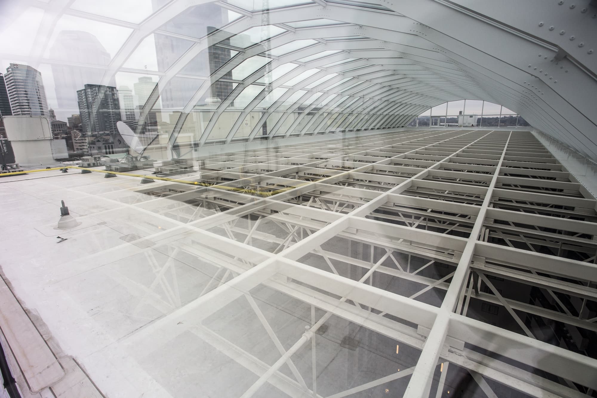 Skylight roof